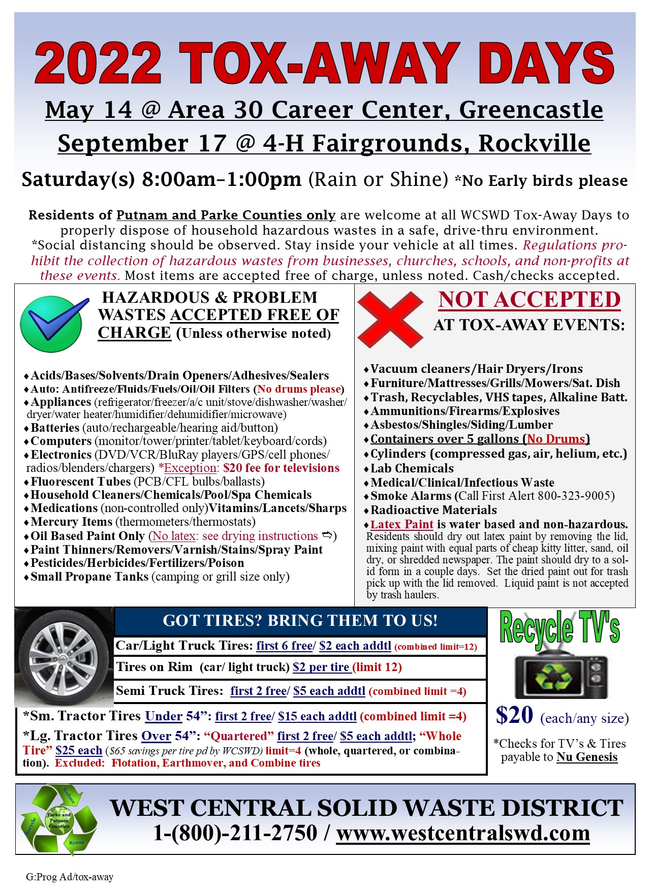 West Central Solid Waste District